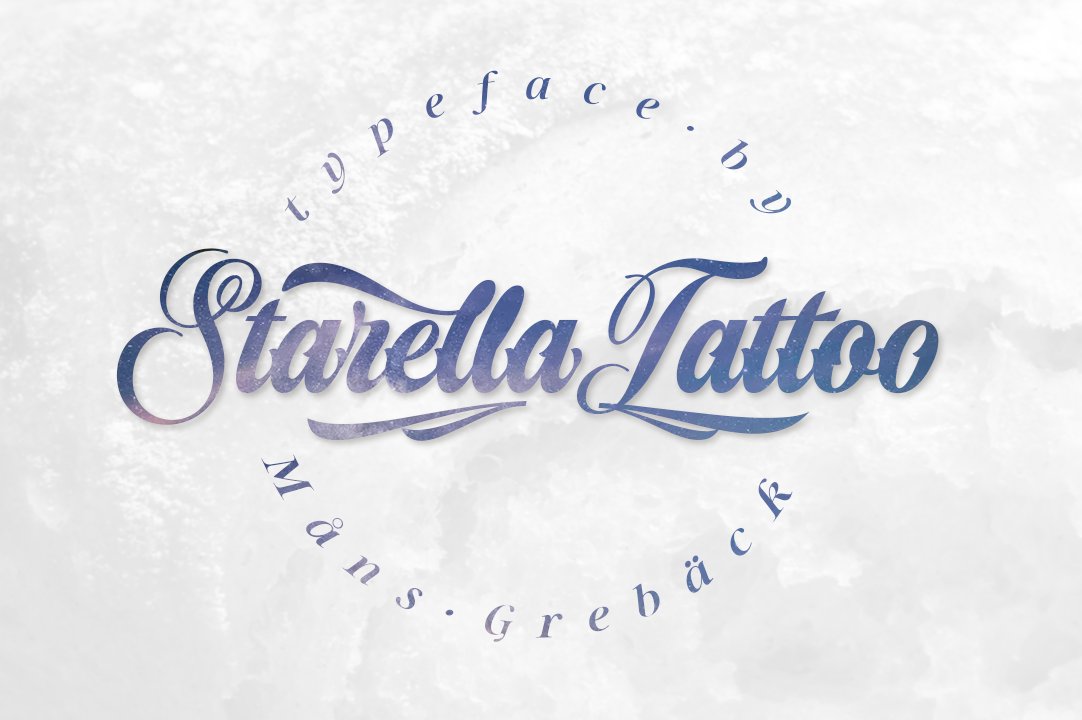 Starella Tattoo cover image.