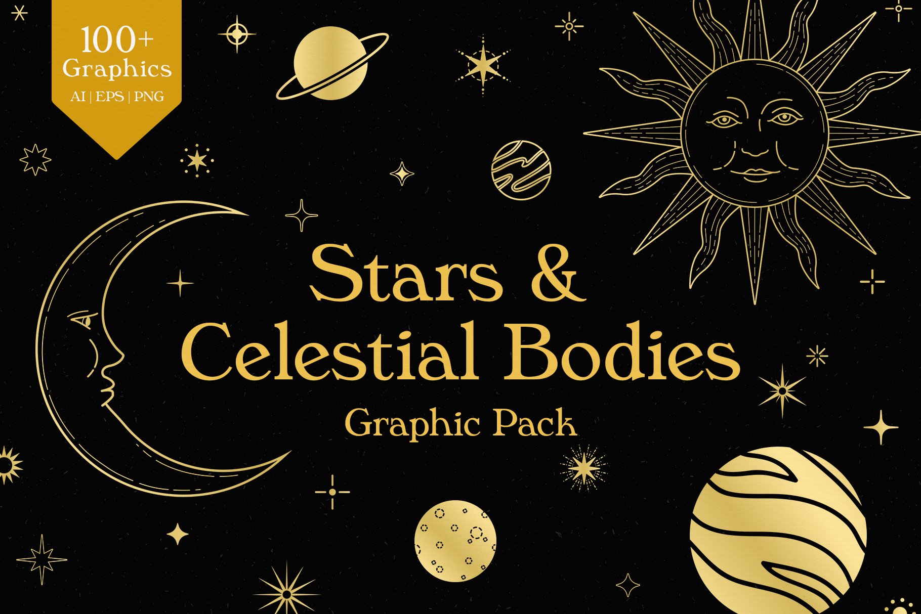 Stars & Celestial Bodies cover image.