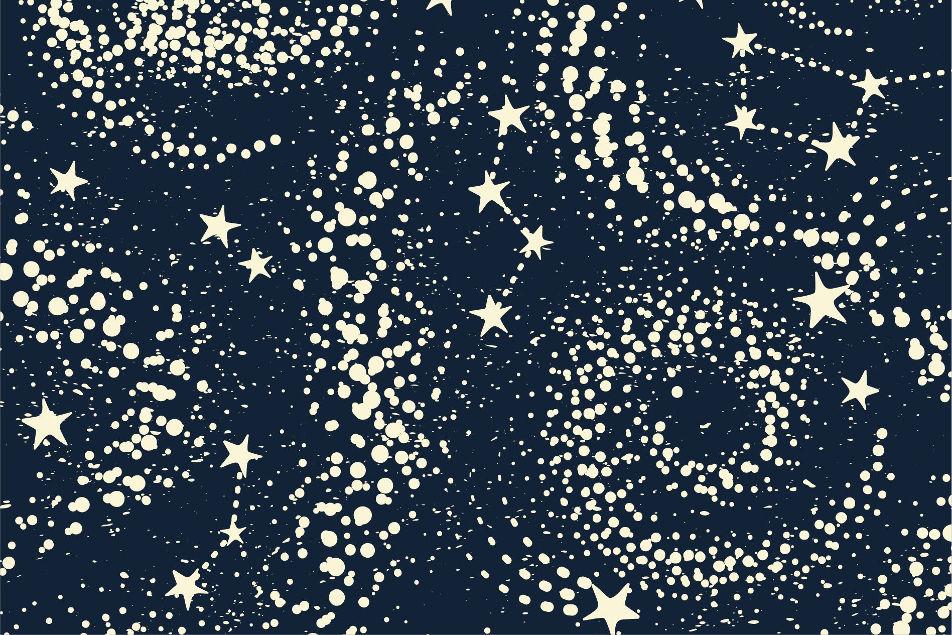 Stars universe abstract background cover image.