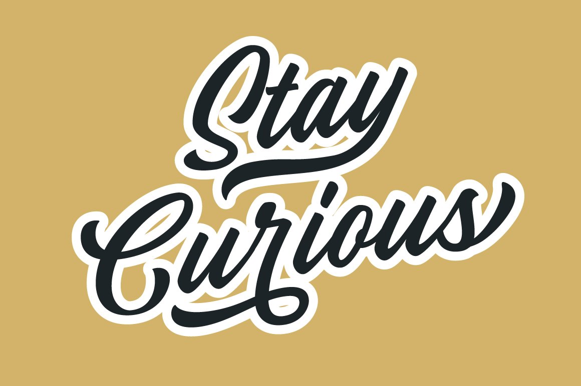 stay curious 721