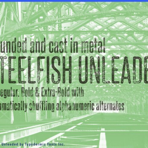 Steelfish Unleaded cover image.