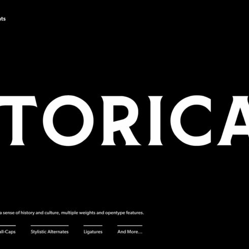 Storica cover image.