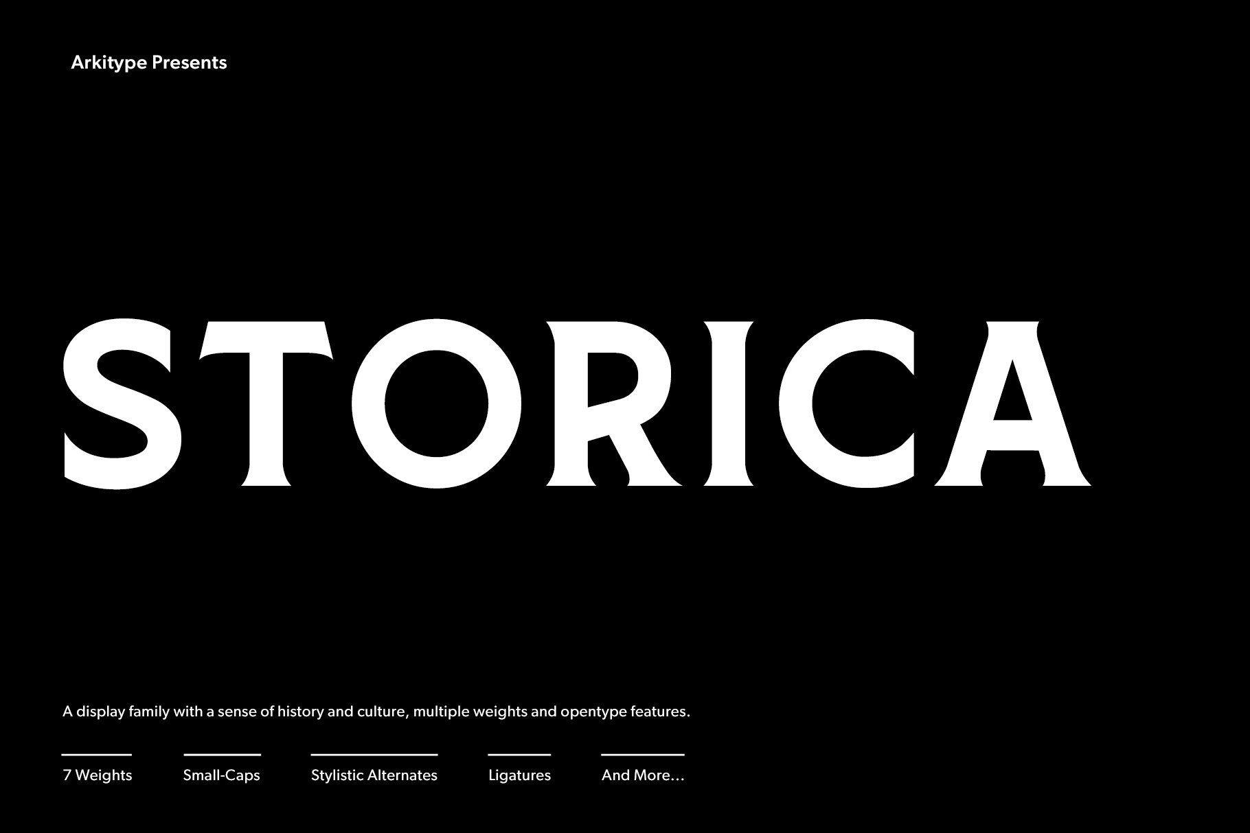 Storica cover image.