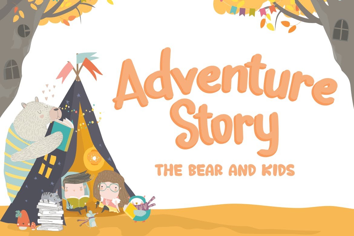 storytime kids book font2 347