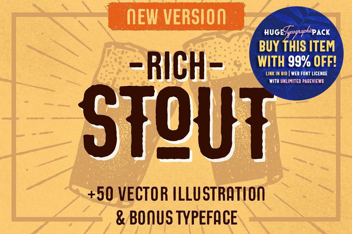 STOUT • New Version! preview image.