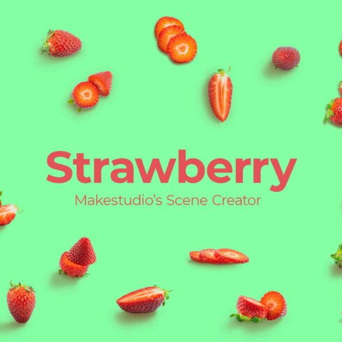 Strawberry - Scene creator cover image.