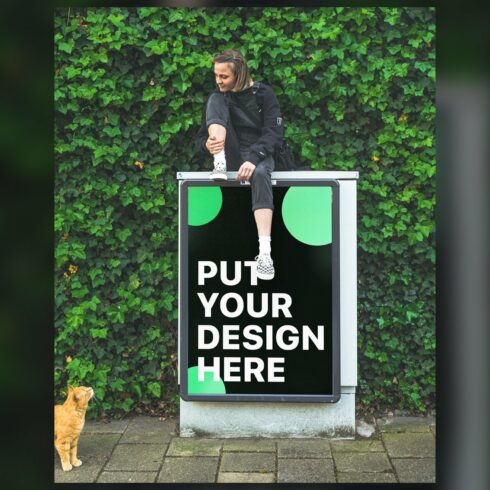 Street billboard mockup by Knownassa cover image.