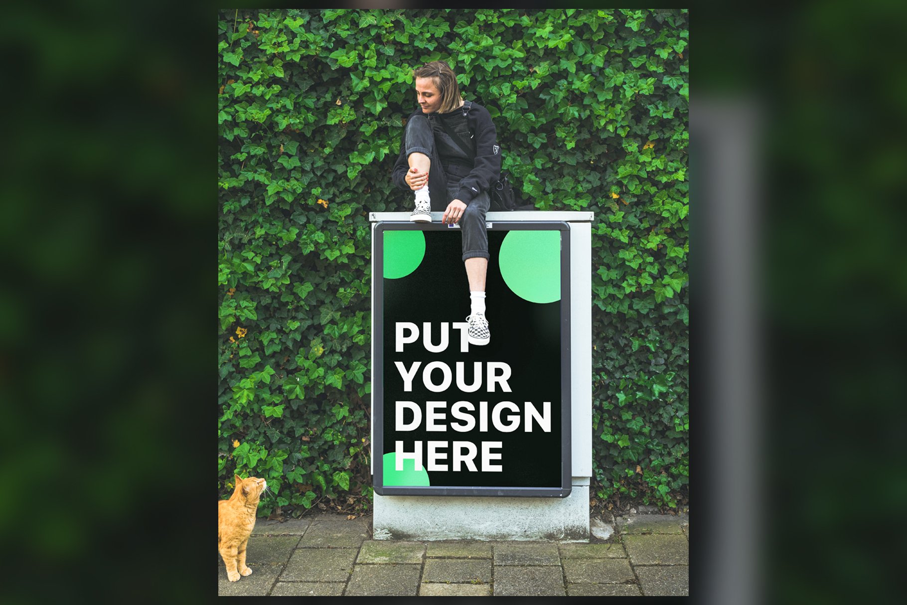 Street billboard mockup by Knownassa cover image.