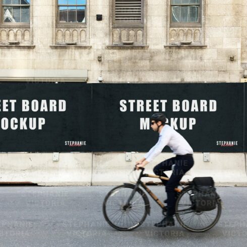 Street Boards Mockup cover image.