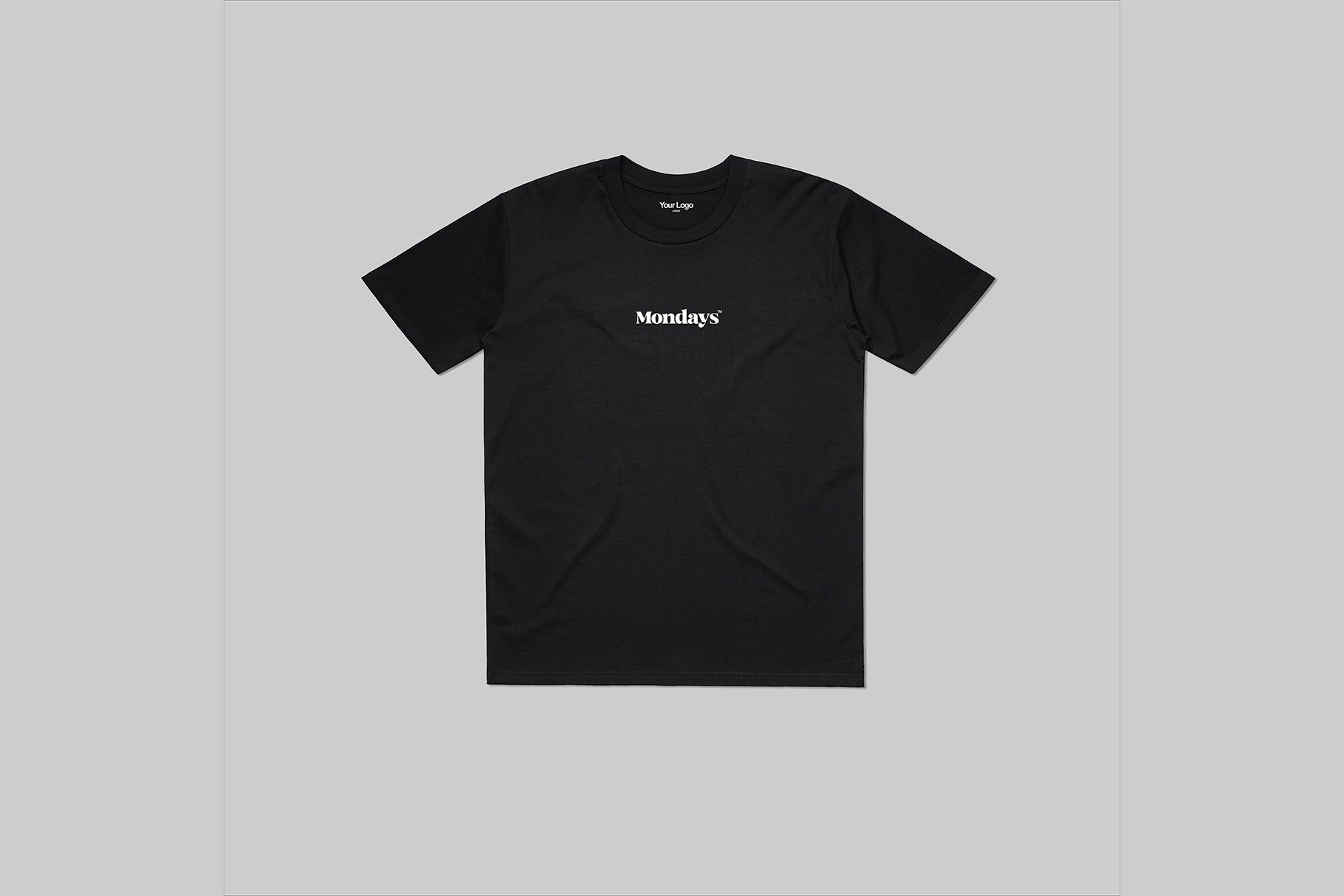 Streetwear T-shirt Mockup preview image.