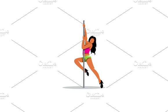 Pole dance cover image.