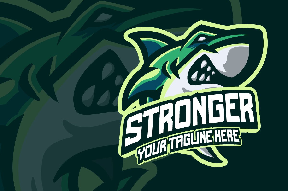 Stronger Esports Ttypeface preview image.