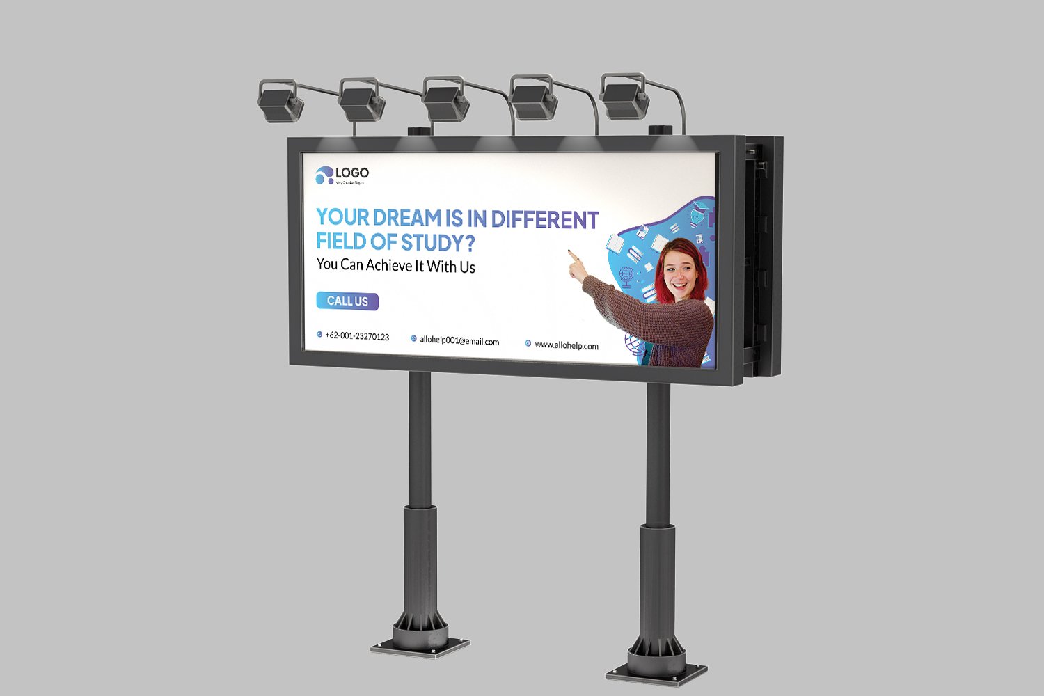 Education - Billboard preview image.