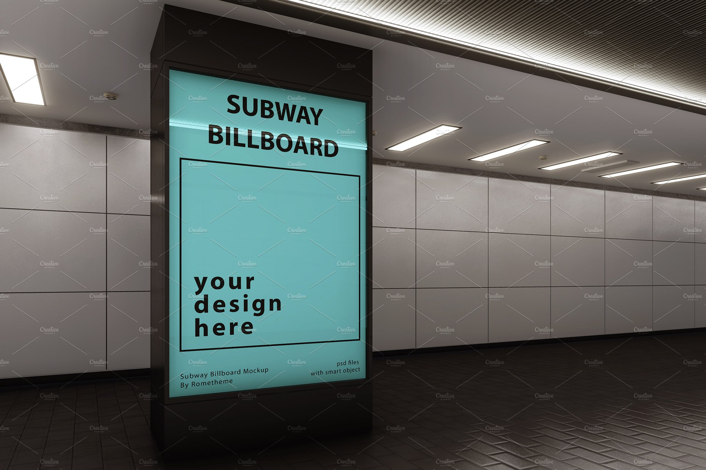 subway billboard vol.02 mockup template 28229 387