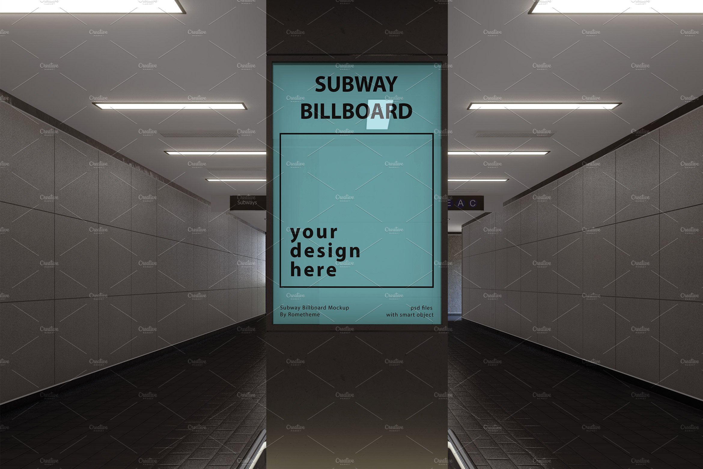 subway billboard vol.02 mockup template 28429 940