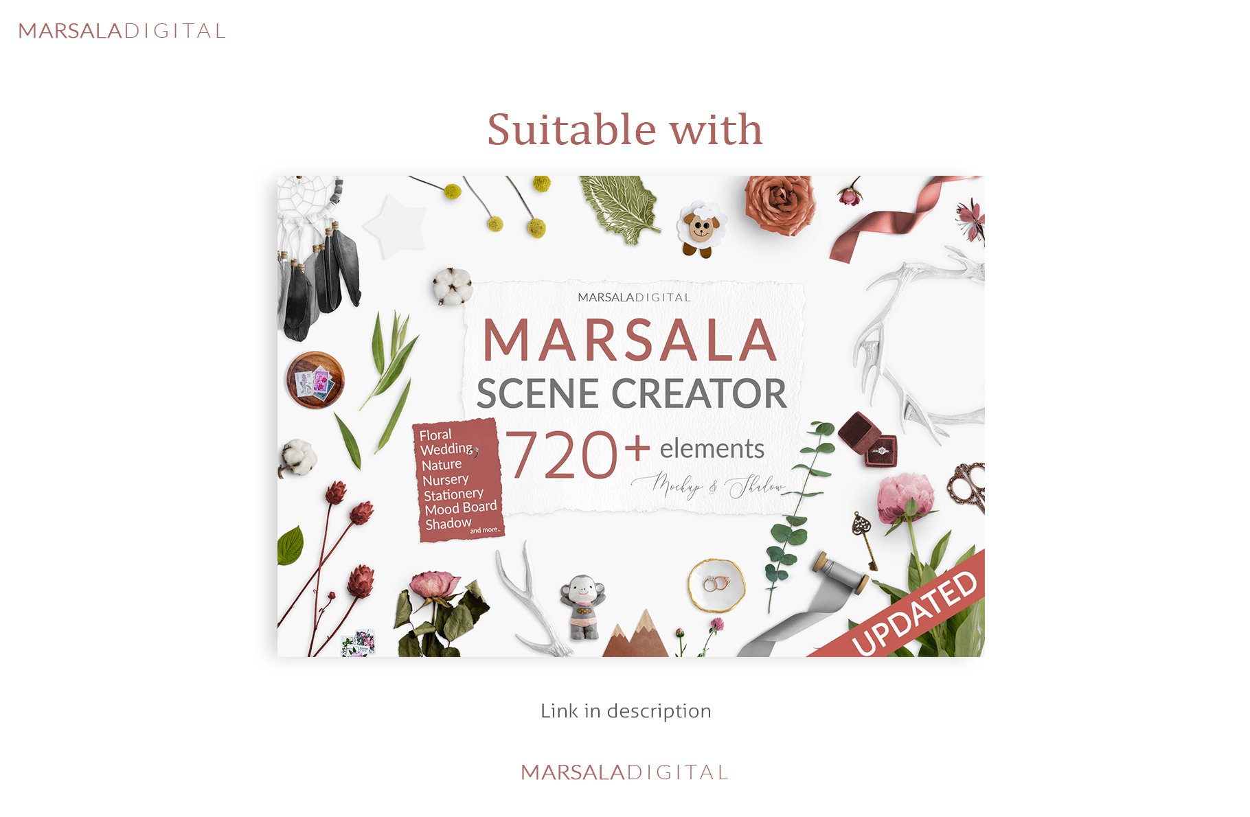 suitable with marsala scene creator 255