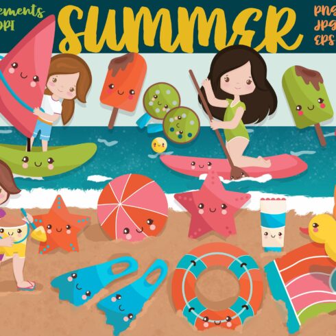 Summer cover image.