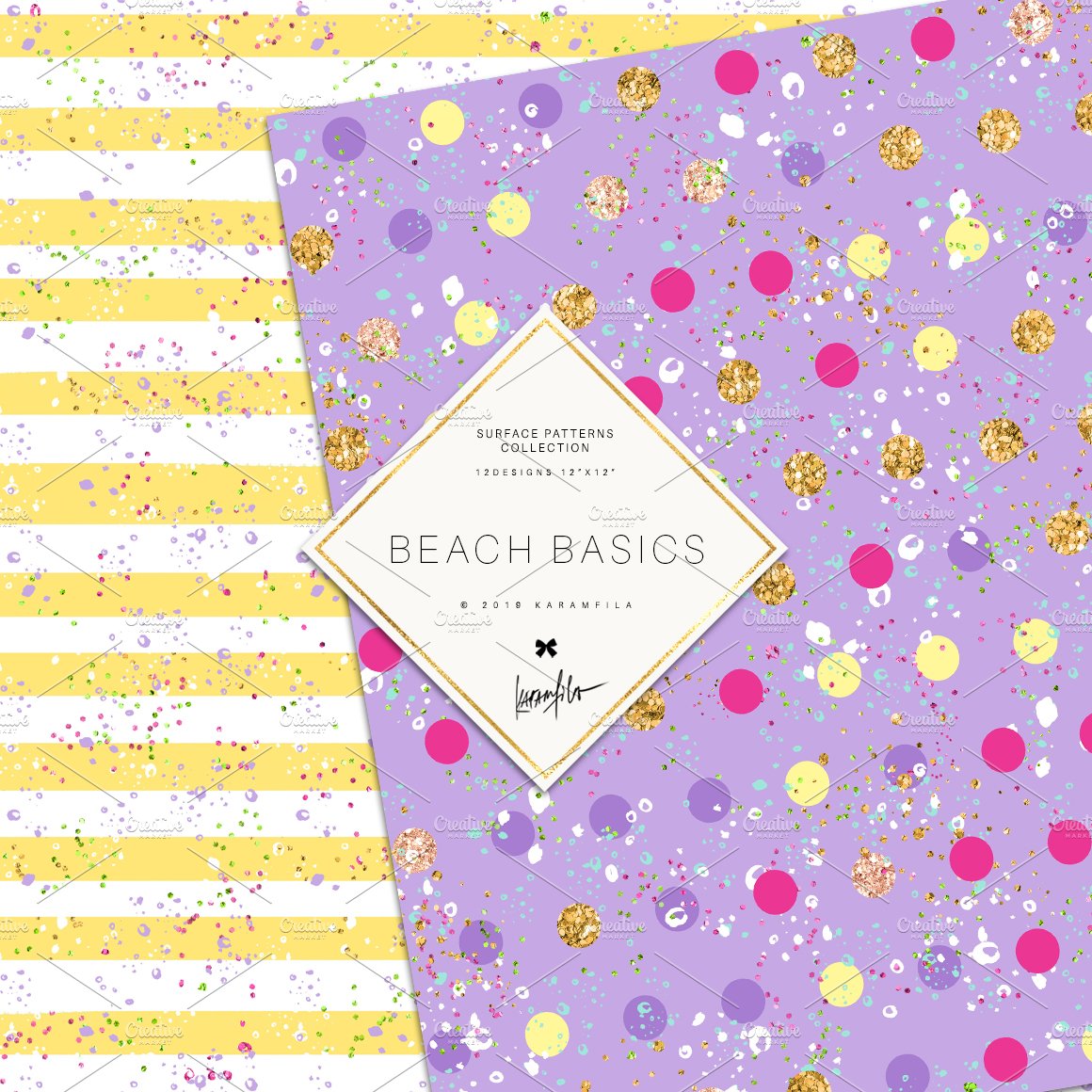 Beach Basic Patterns preview image.