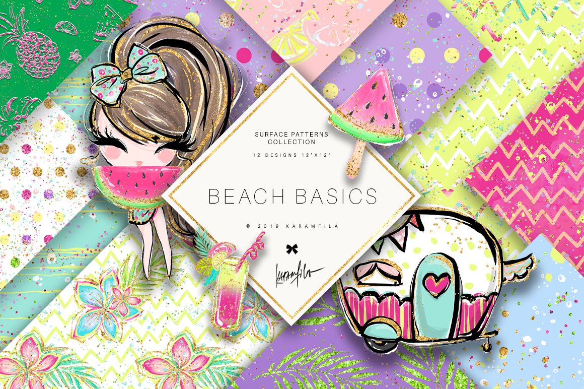 Beach Basic Patterns cover image.