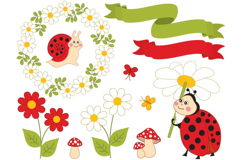 Vector  Ladybug, Vector Ladybird cover image.