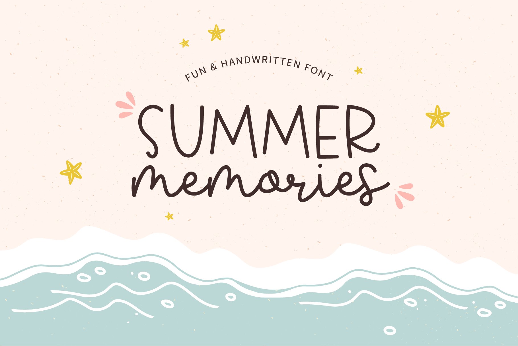 Summer Memories cover image.