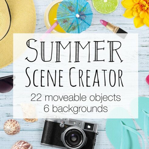Summer Scene Creator - Top View cover image.