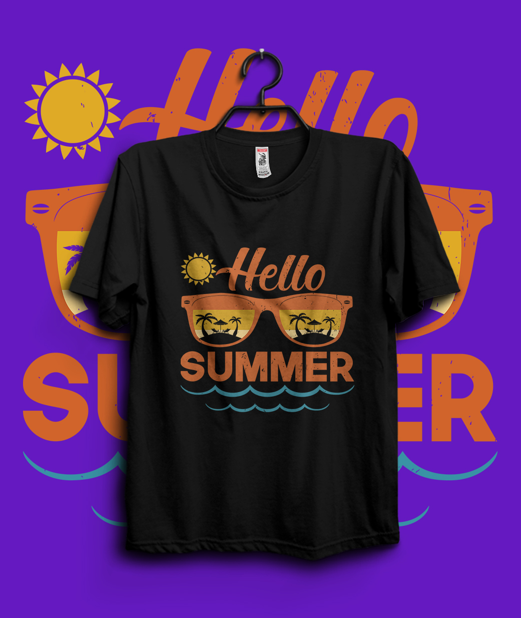 summer t shirt design 615