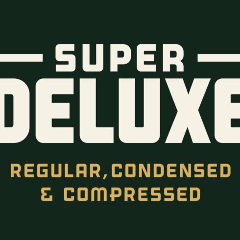 Super Deluxe Display cover image.