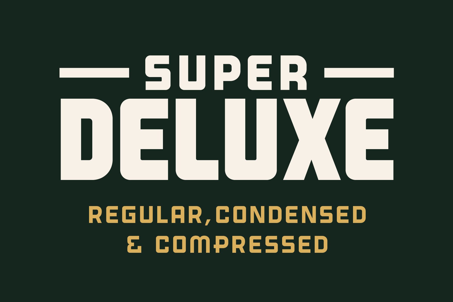 Super Deluxe Display cover image.