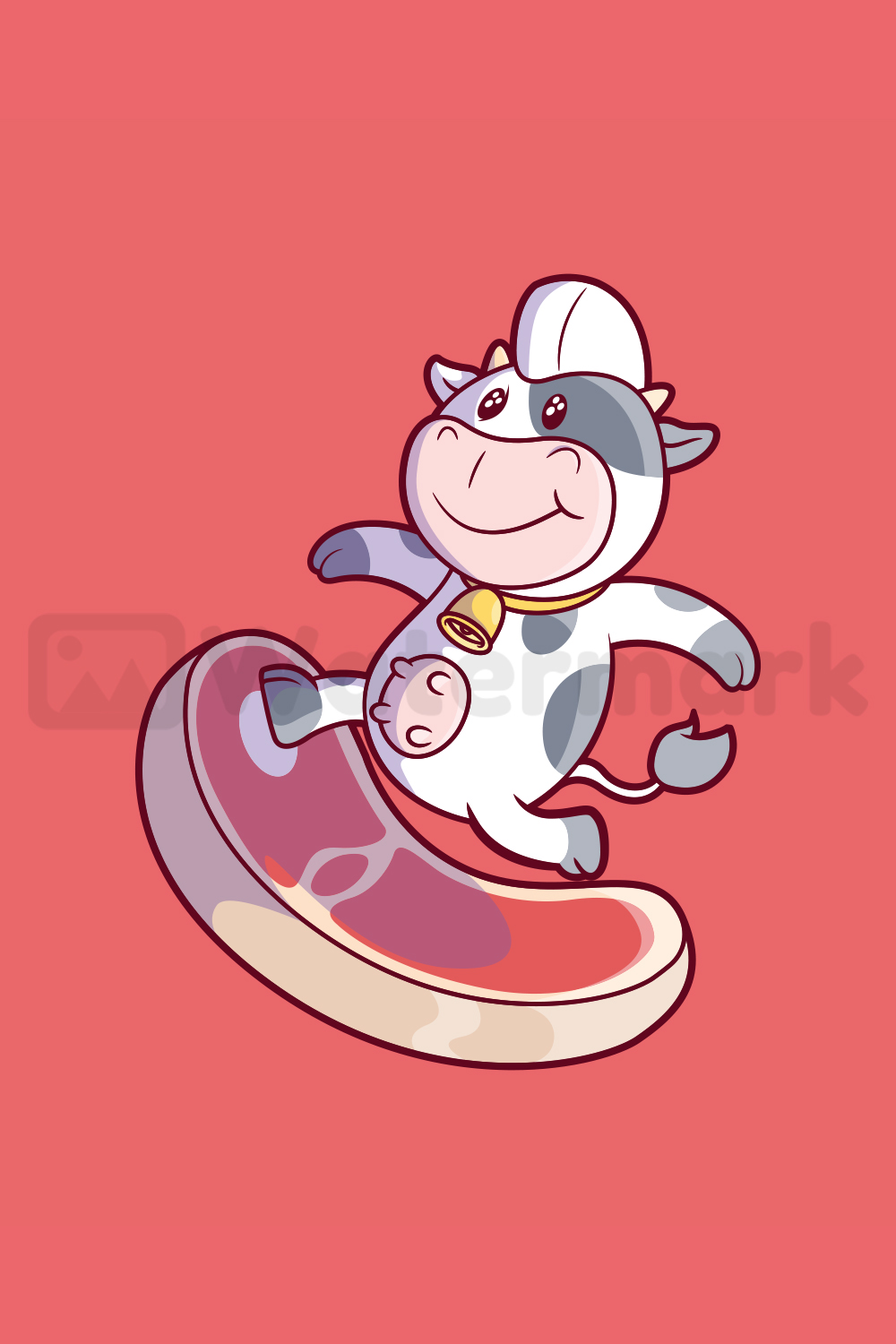 Surfing Beef! pinterest preview image.