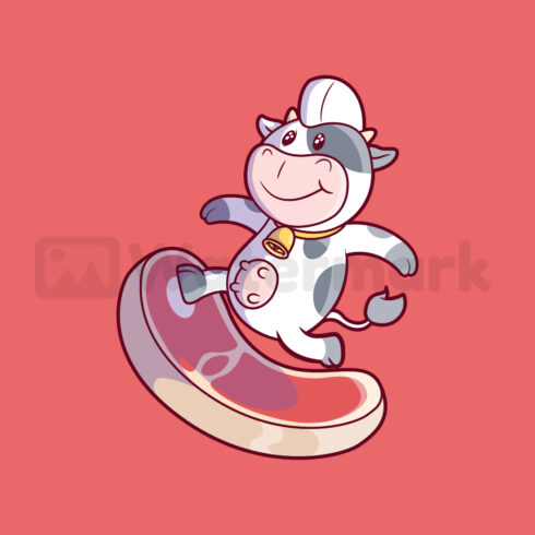 Surfing Beef! cover image.