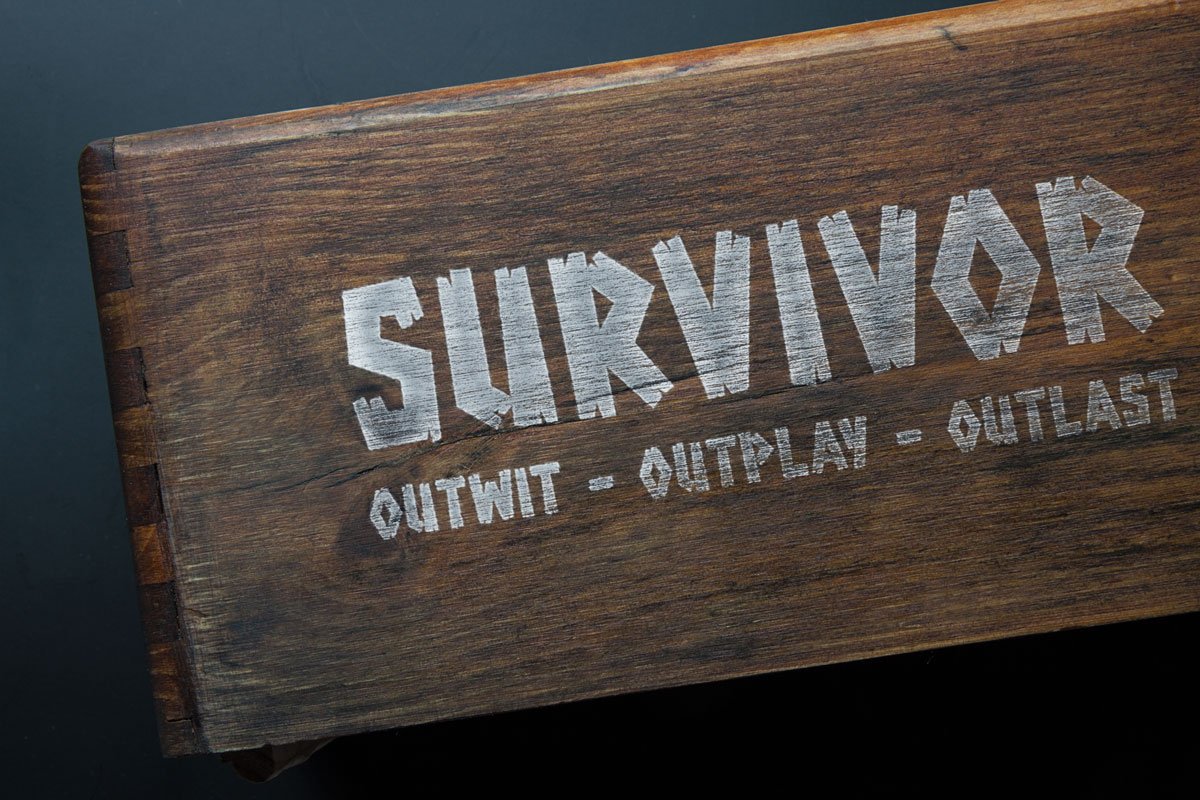 survivor logo box 959