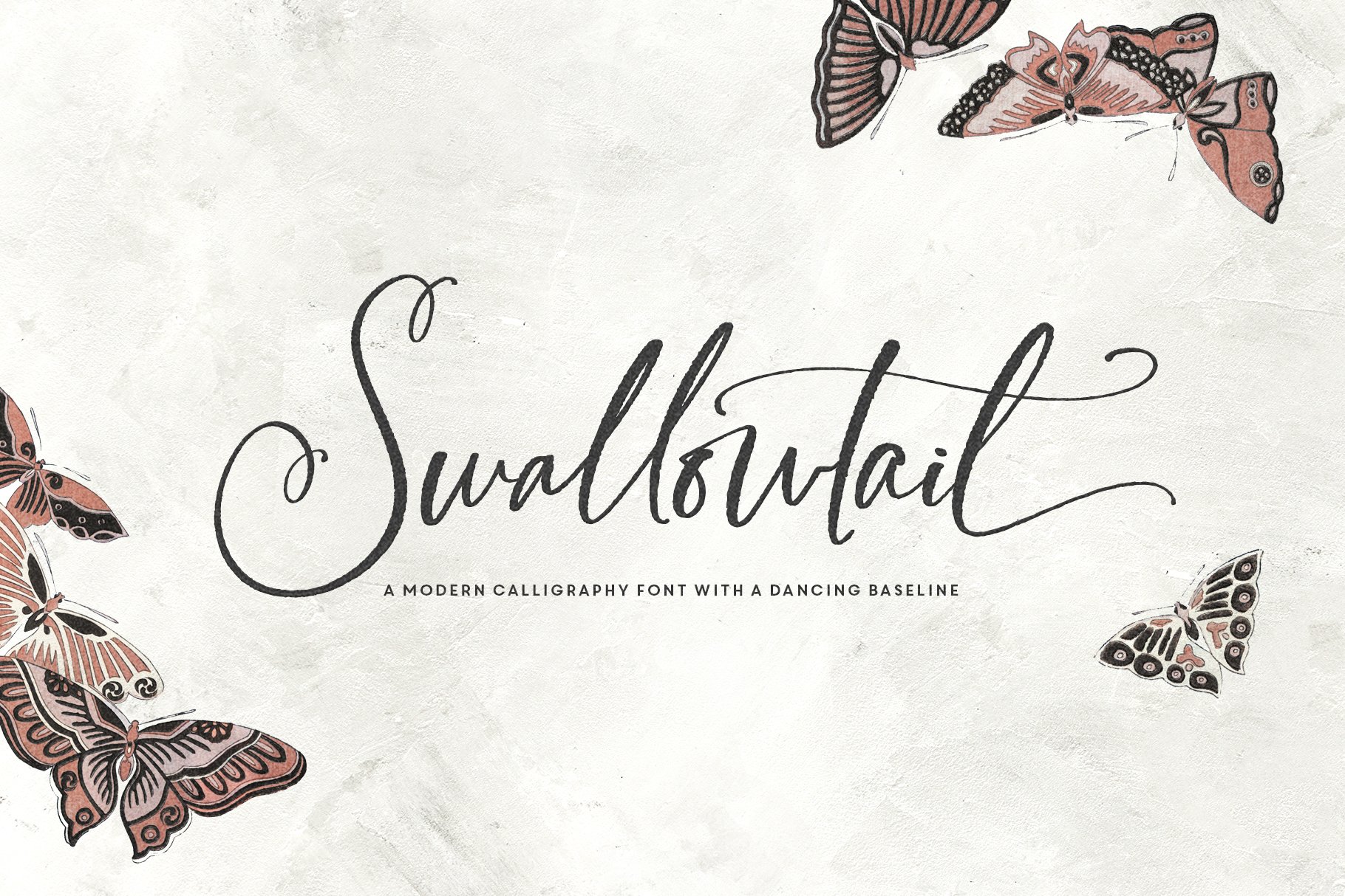 Swallowtail Modern Calligraphy cover image.