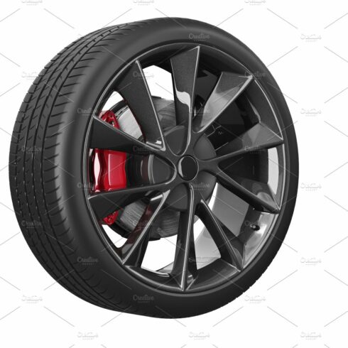 Car wheel protector cover image.