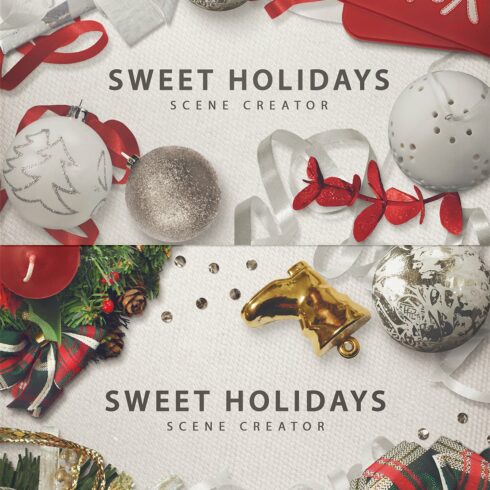 Sweet Holidays Scene Creator! cover image.