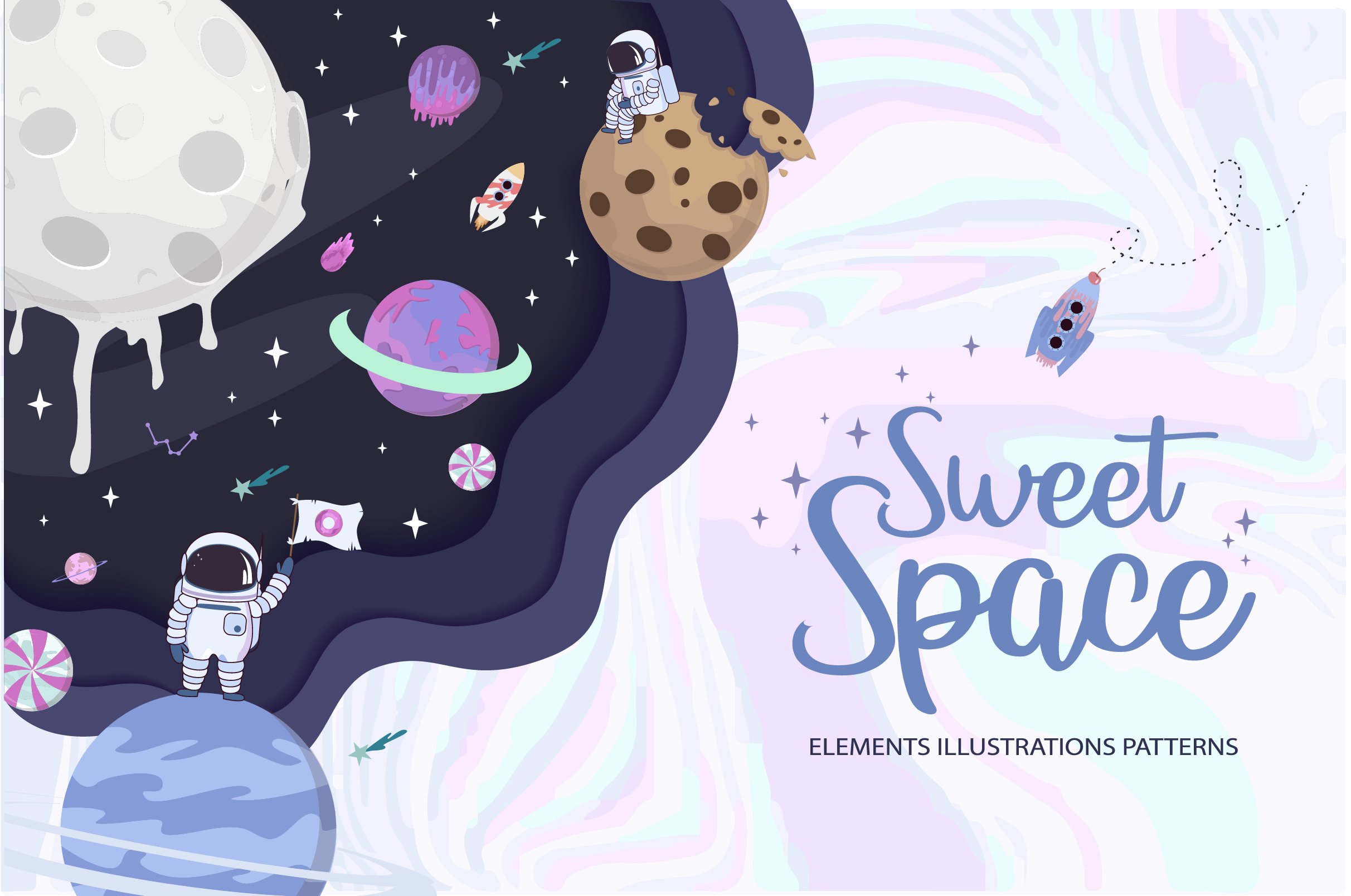Sweet Space collection cover image.