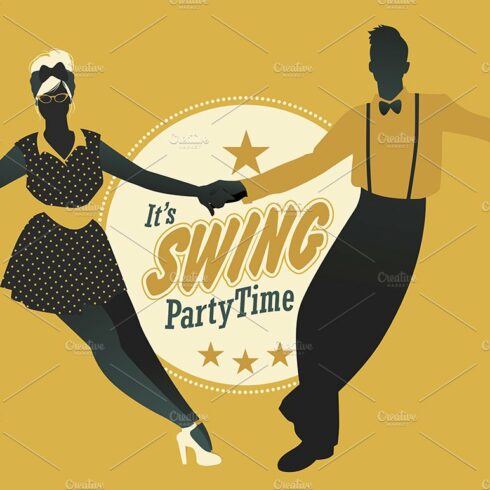 Now we're dancing Swing! cover image.