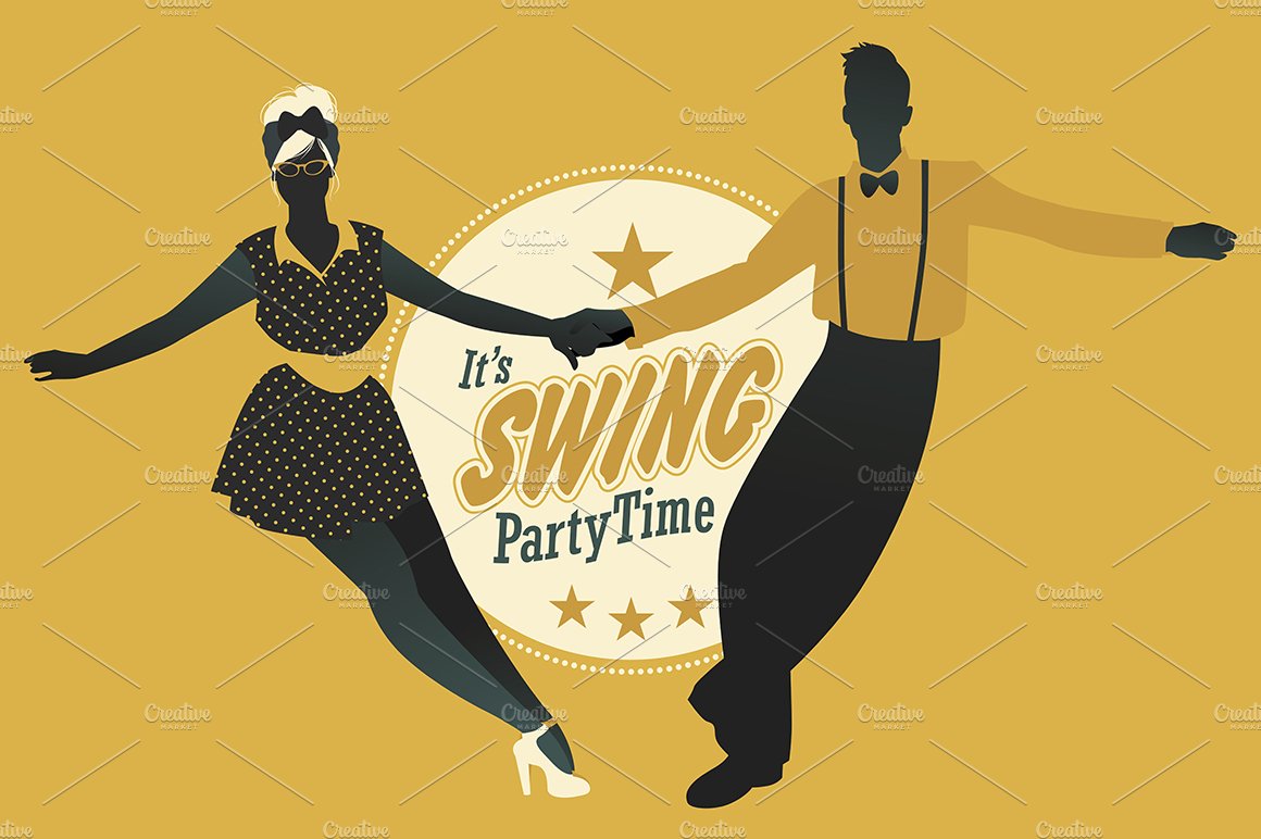 Now we're dancing Swing! cover image.