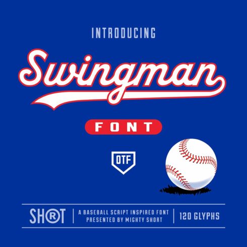 Swingman Font cover image.