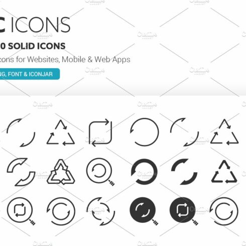 Sync Icons cover image.