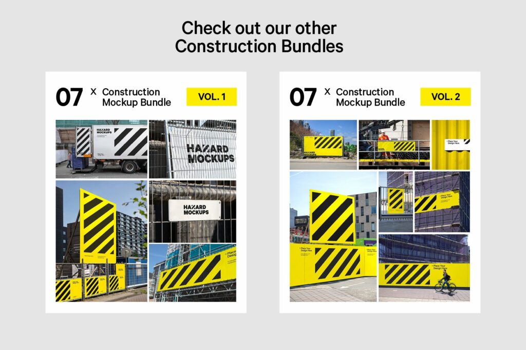 7x Construction Mockup Bundle Vol.3 – MasterBundles