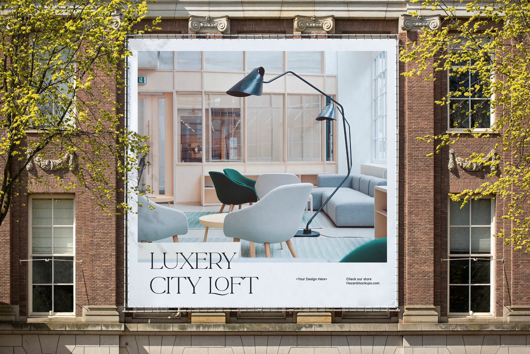 Big City Billboard Mockup cover image.