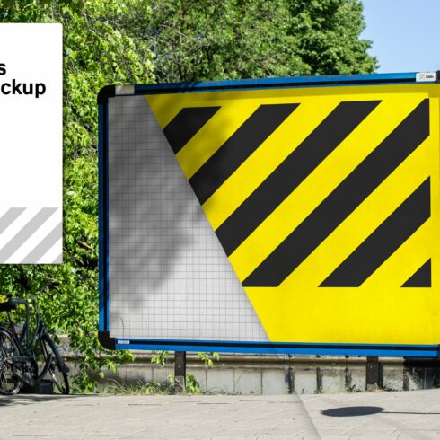 Urban Billboard Banner Mockup cover image.