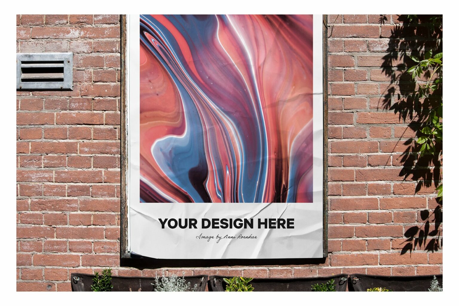 Urban A1 Poster Mockup – MasterBundles