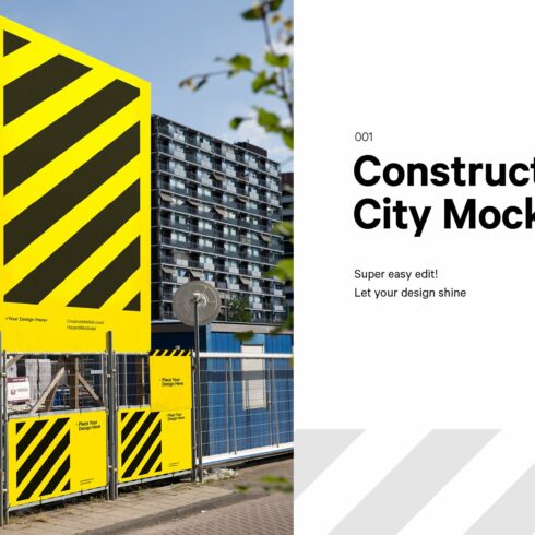 City Construction Mockup cover image.