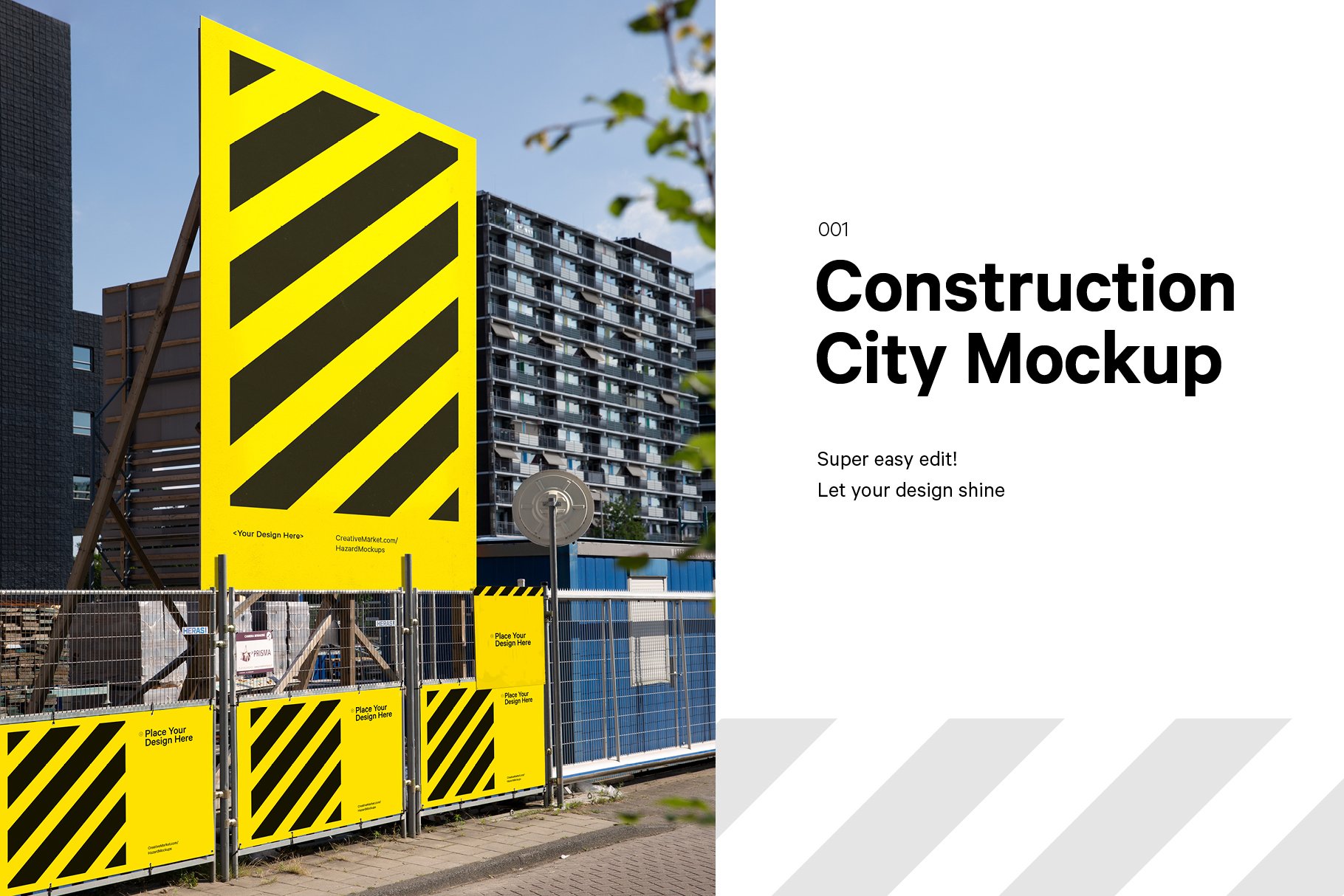 City Construction Mockup cover image.