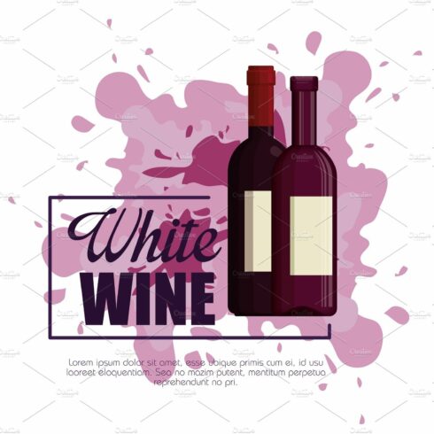 best wine bottle label cover image.