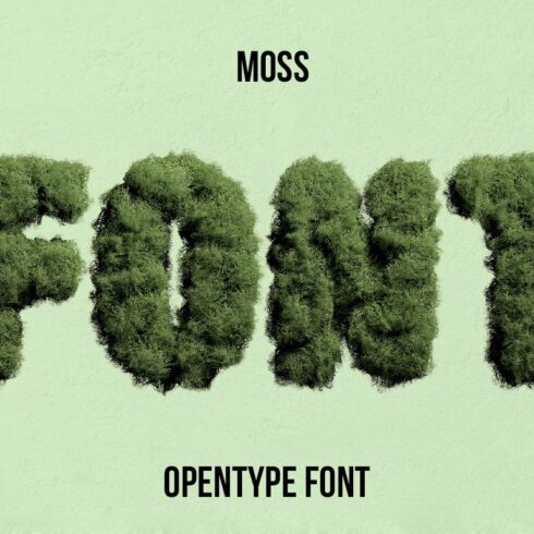 Moss Font cover image.