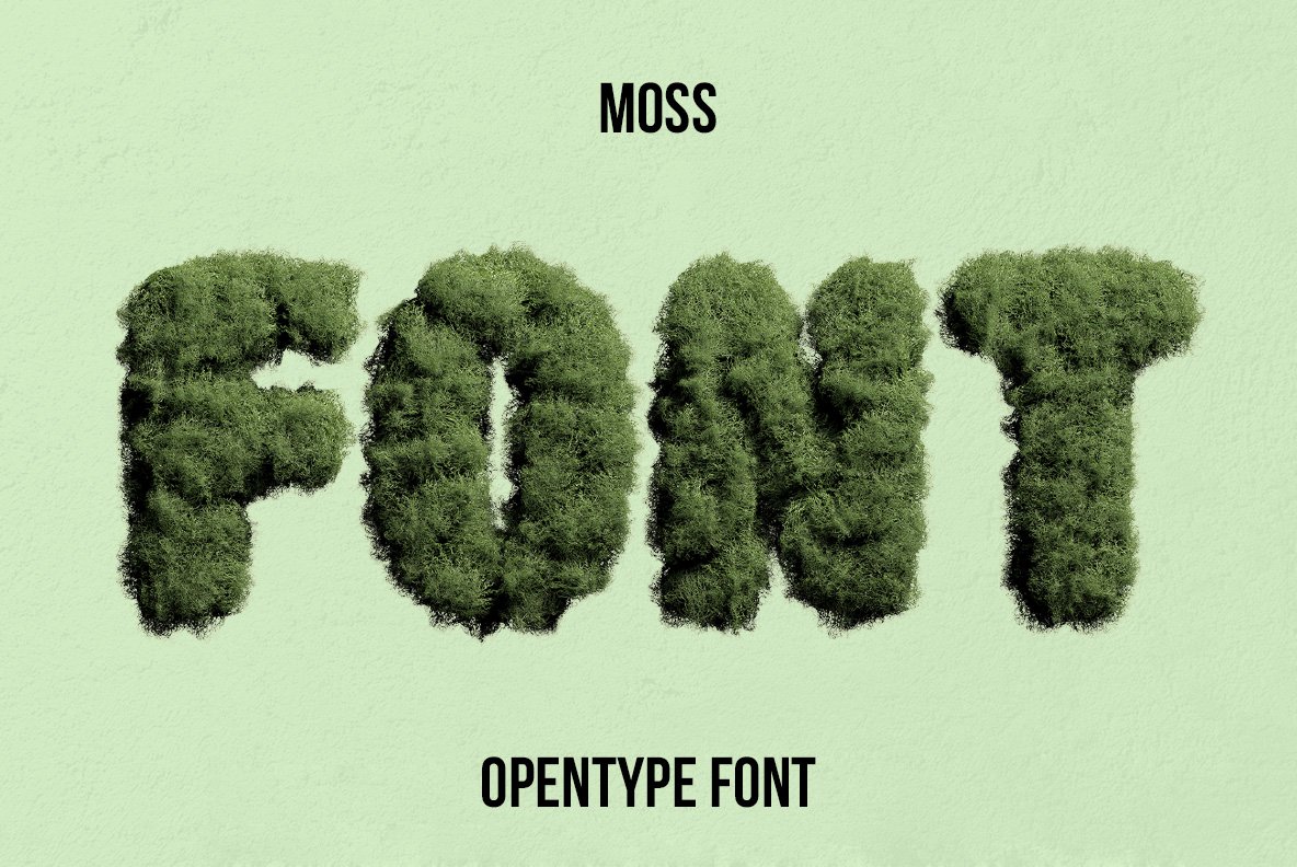 Moss Font cover image.