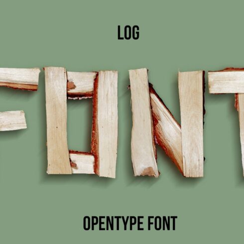 Log Font cover image.